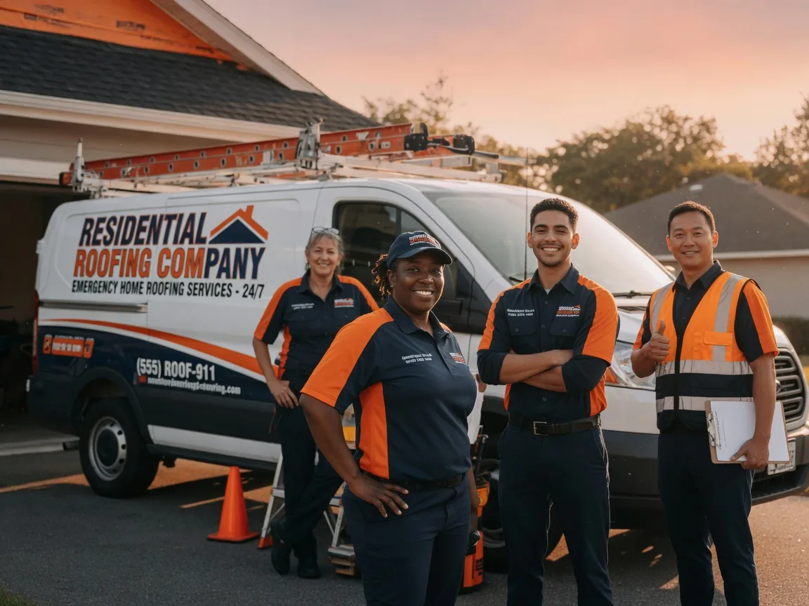 Emergency Roof Repair company in Hometown, IL
