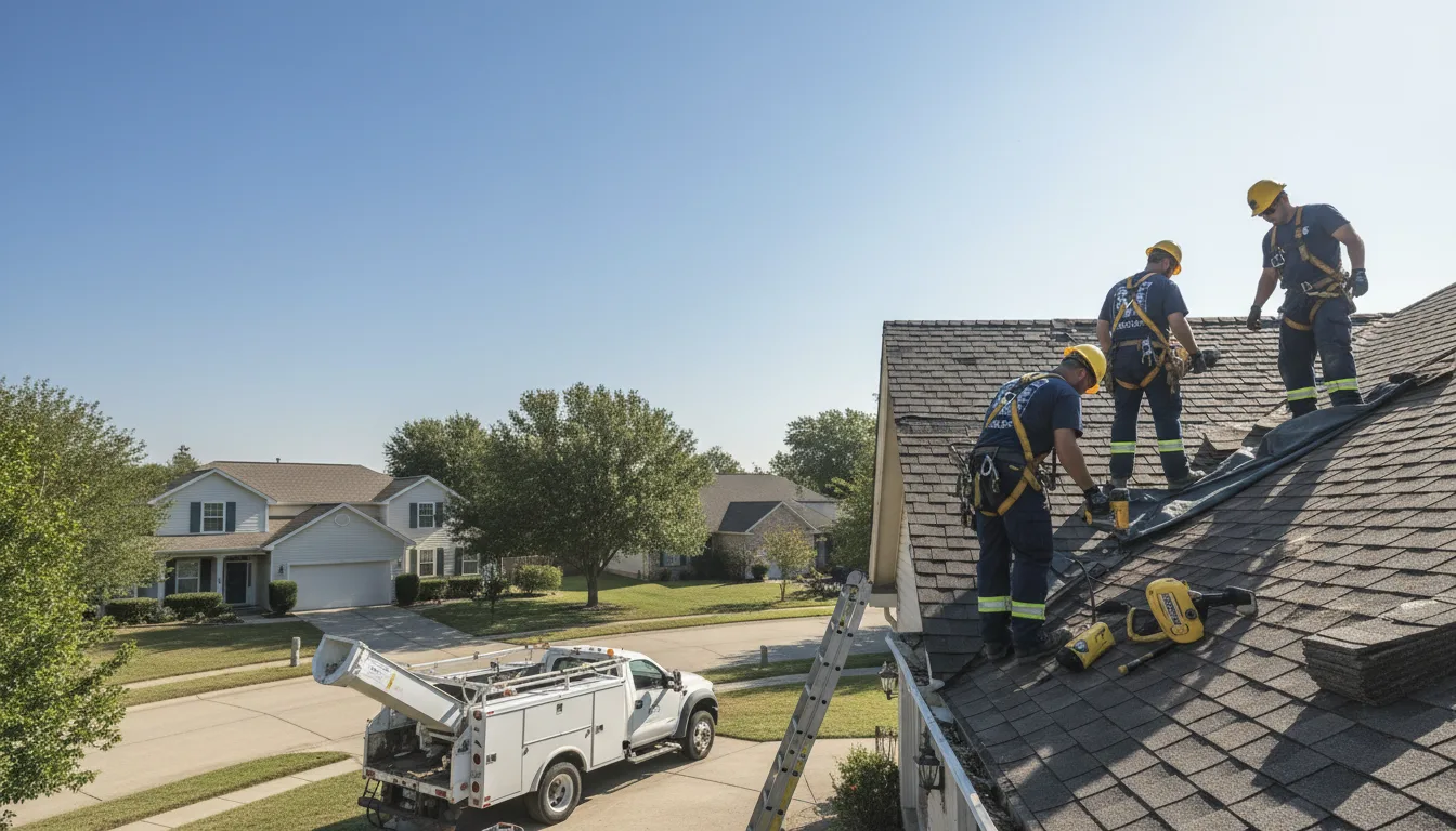 Emergency Roof Repair in Hometown, IL near me